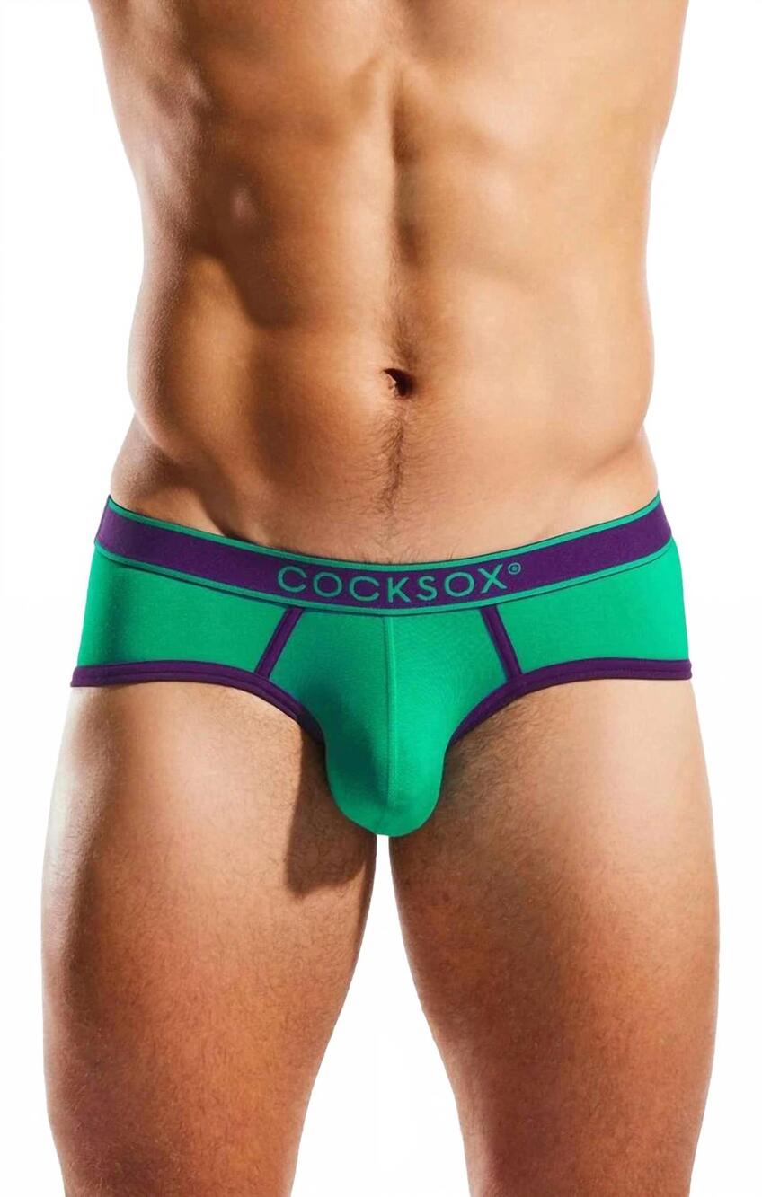 NEW COCKSOX men's sports brief in canopy